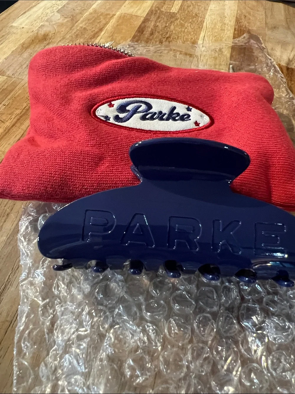 New Parke Drift hair clip None